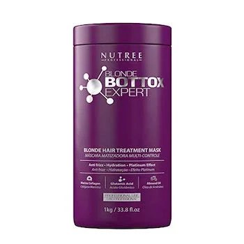 Blonde Bottox Expert, tratamiento capilar con botox rubio brasileño